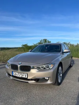 BMW 3 Series F30/F31 318d Luxury Line 2015