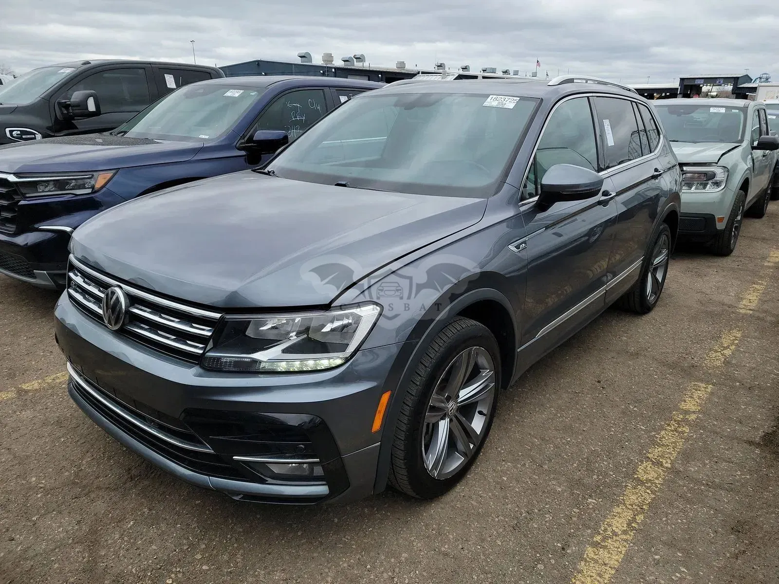 Volkswagen Tiguan II 2019