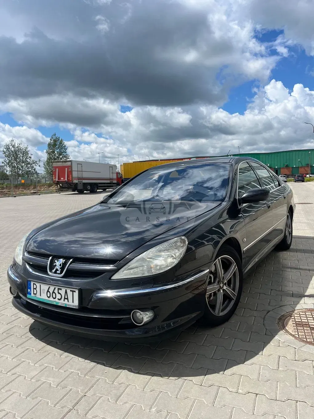 Peugeot 607 2.7 HDi Platinum 2006