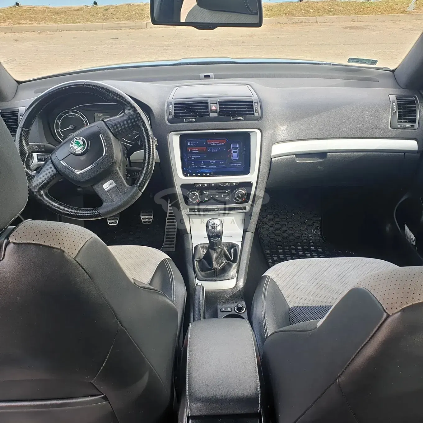 Skoda Octavia II 2010
