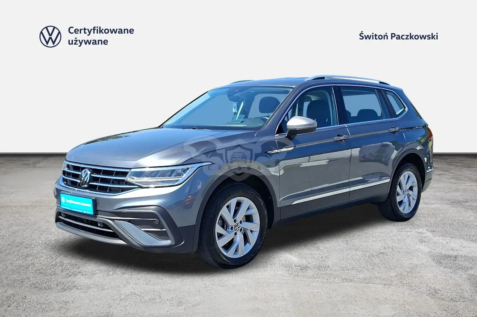 Volkswagen Tiguan Allspace 2022