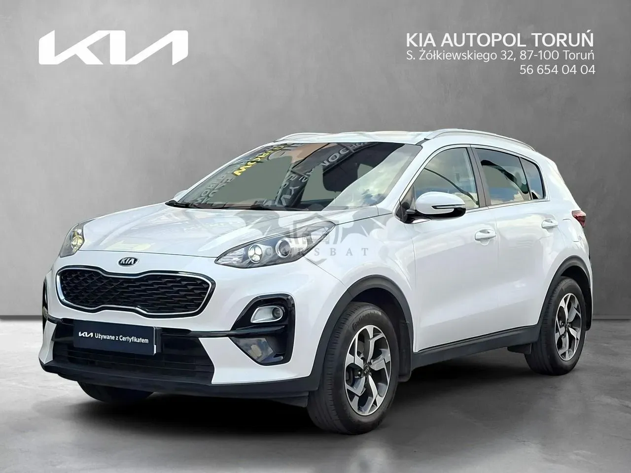 Kia Sportage IV 2019