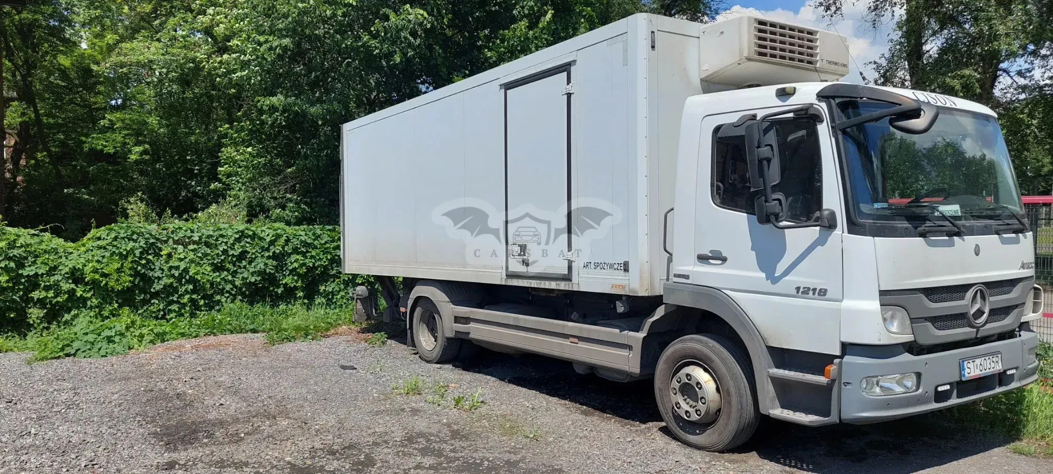 Mercedes-Benz Atego 2012