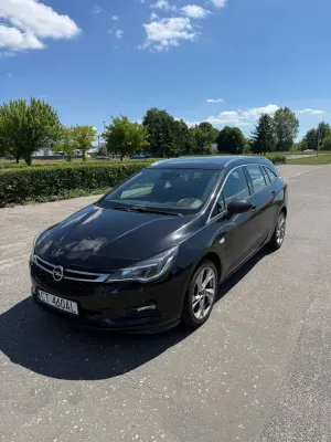 Opel Astra K (2015-2021) 2018