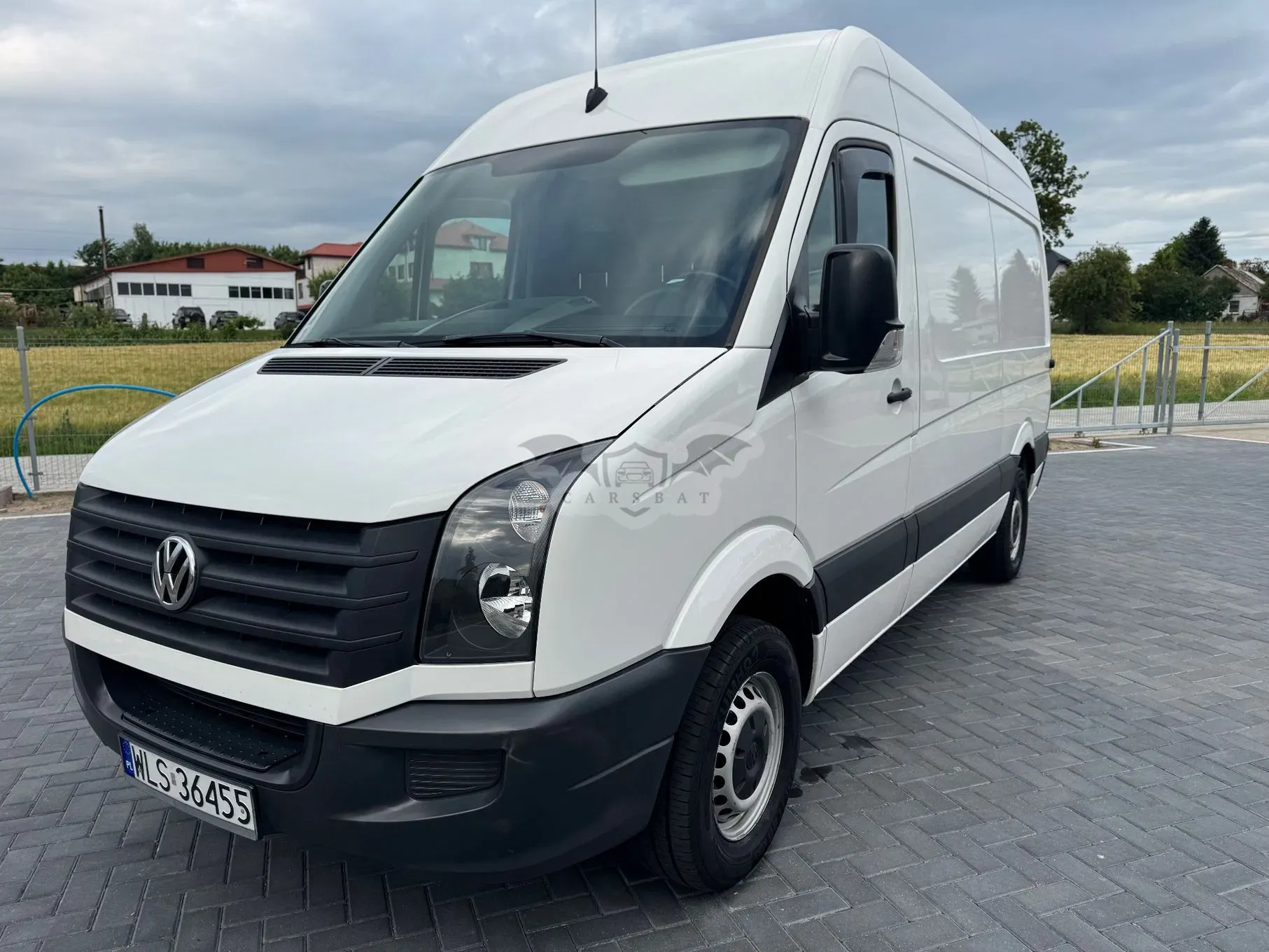 Volkswagen Crafter 2013