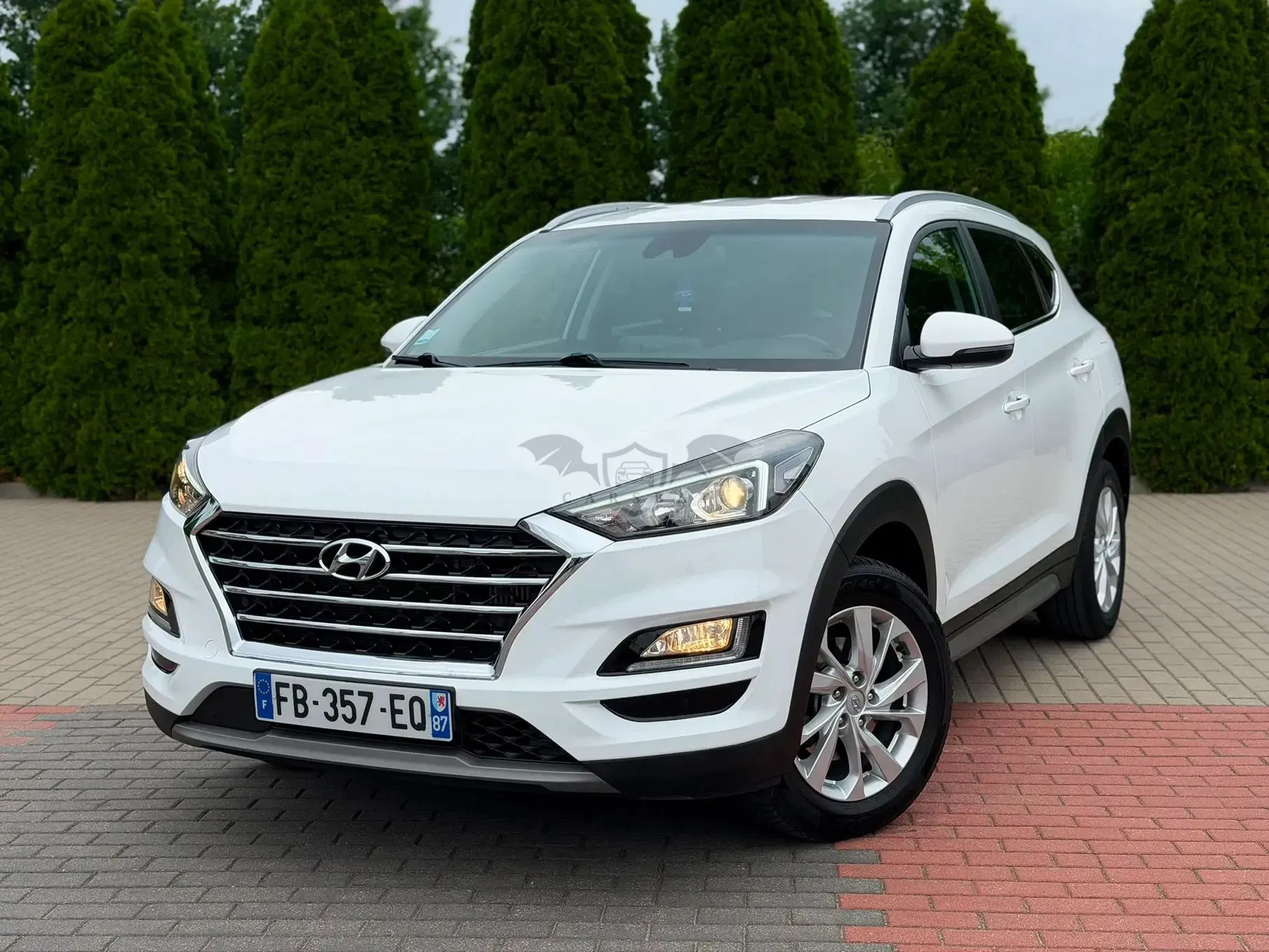 Hyundai Tucson III blue 1.6 CRDi 2WD DCT Style 2018