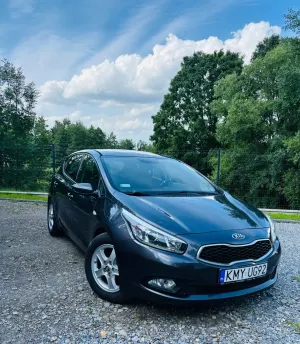 Kia Ceed II 1.4 M 2012