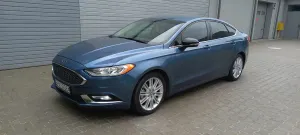 Ford Mondeo Mk5 2018