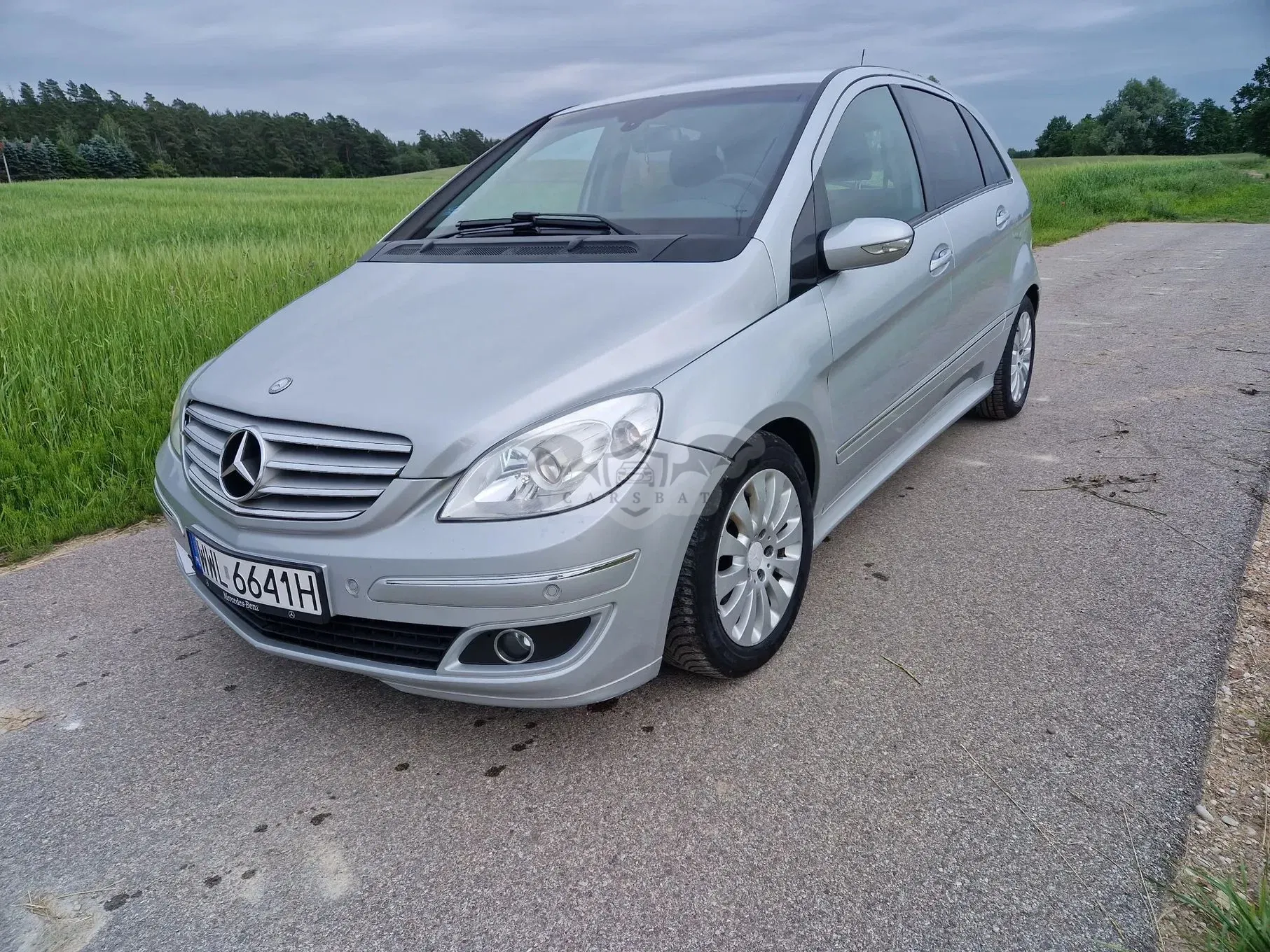 Mercedes-Benz B W245 180 CDI Autotronic 2007