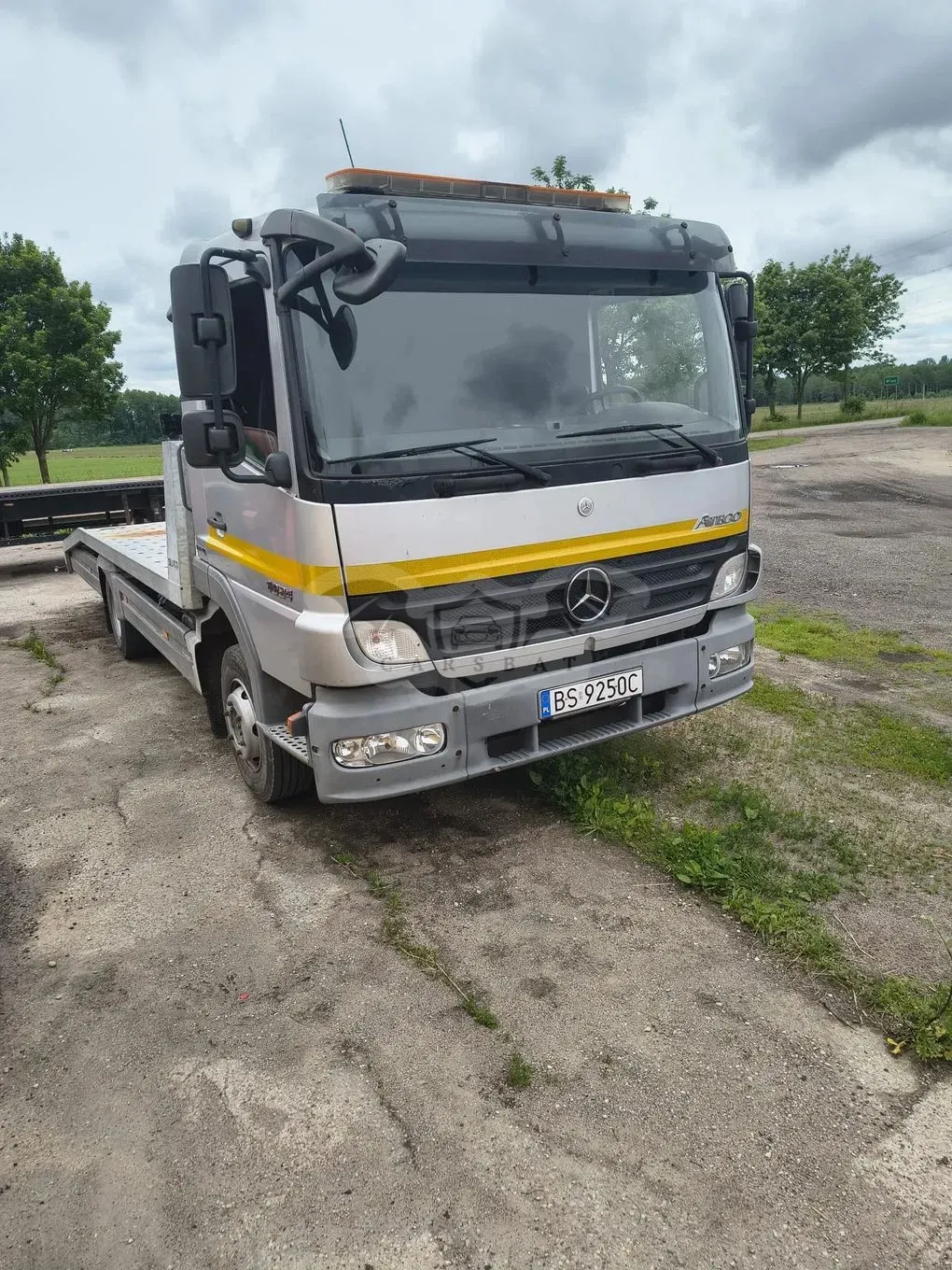 Mercedes-Benz Atego 2008