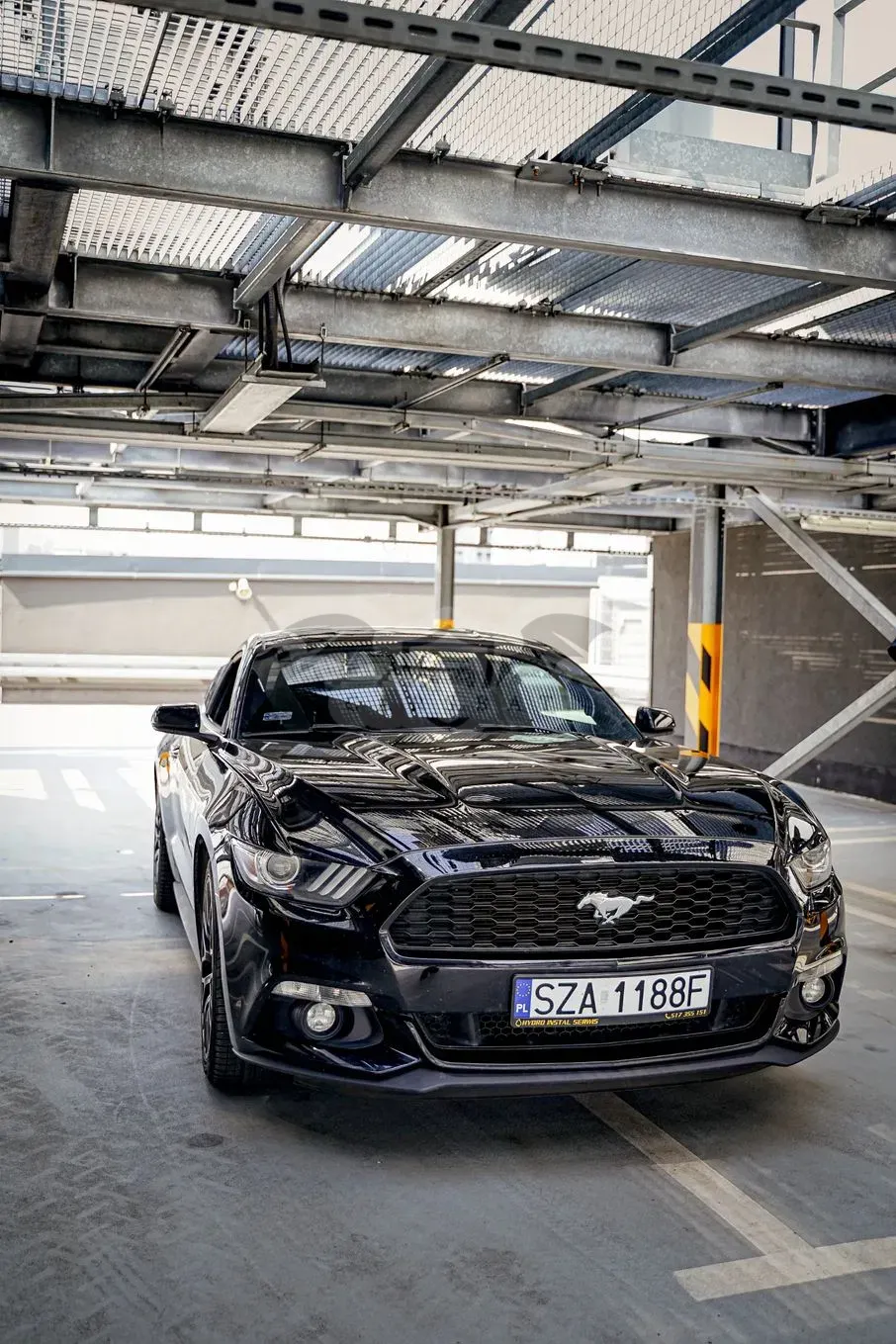 Ford Mustang 3.7 V6 2015