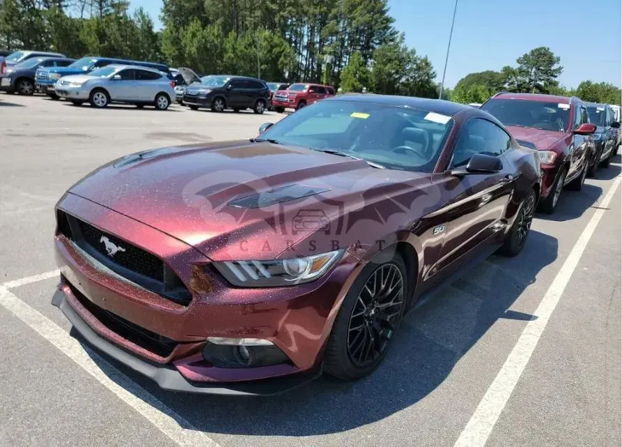 Ford Mustang 5.0 V8 GT 2017
