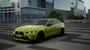 BMW M3 Competition xDrive sport 2026