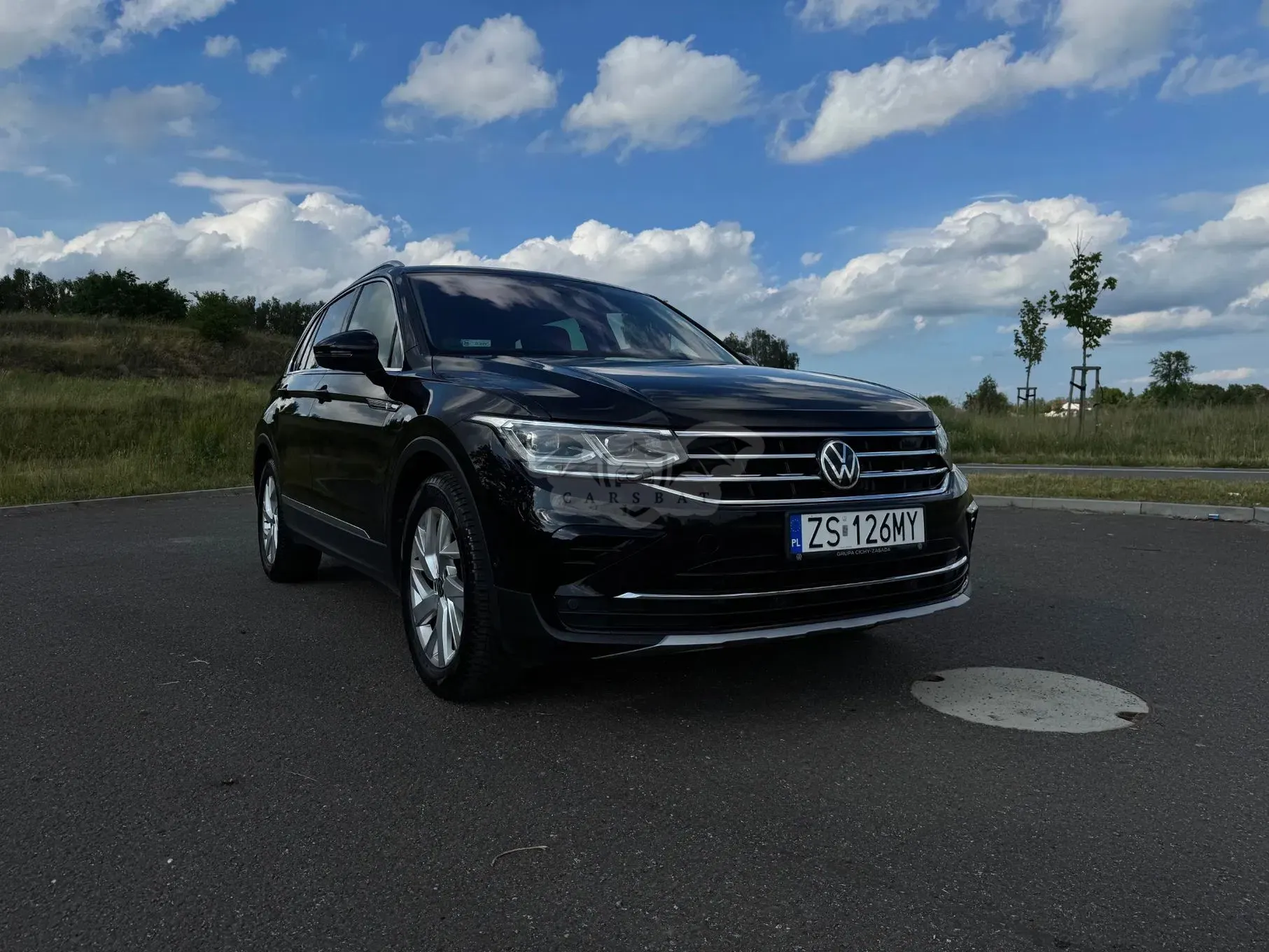 Volkswagen Tiguan II 1.5 TSI EVO Elegance DSG 2020