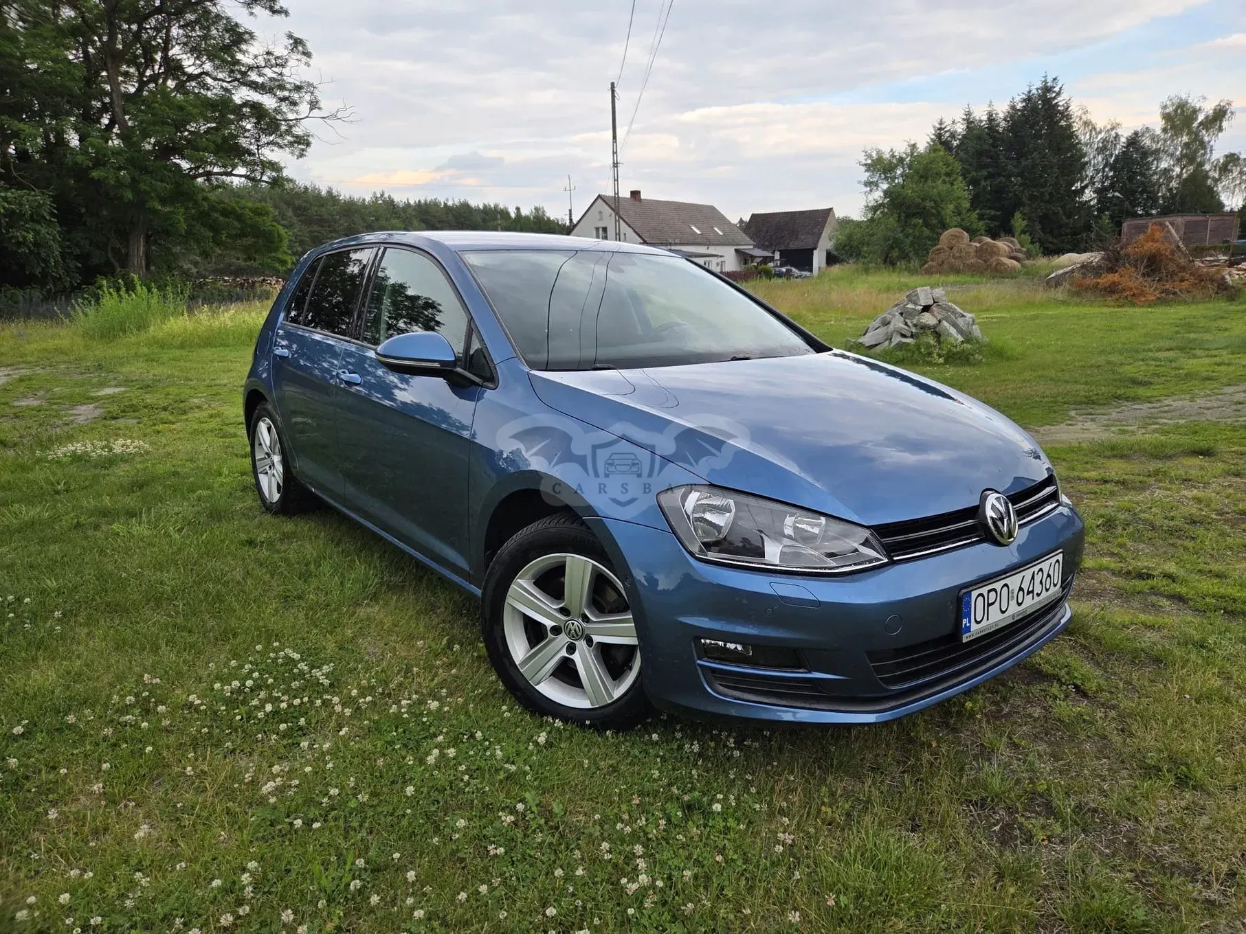 Volkswagen Golf VII 1.2 TSI BMT Trendline Perfectline 2013