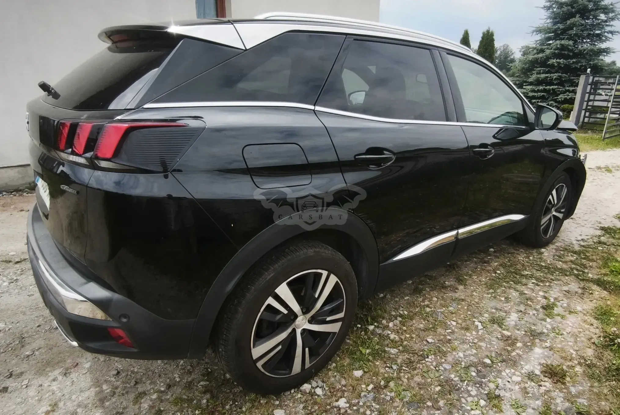Peugeot 3008 II THP 165 EAT6 Stop & Start Allure 2017