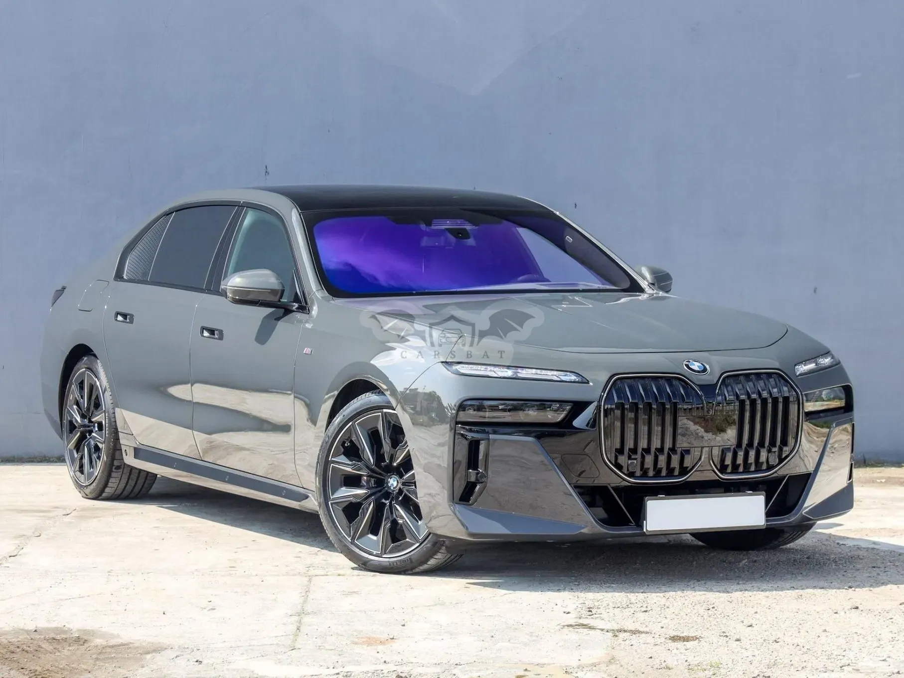 BMW 7 Series G70 2024