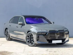 BMW 7 Series G70 2024