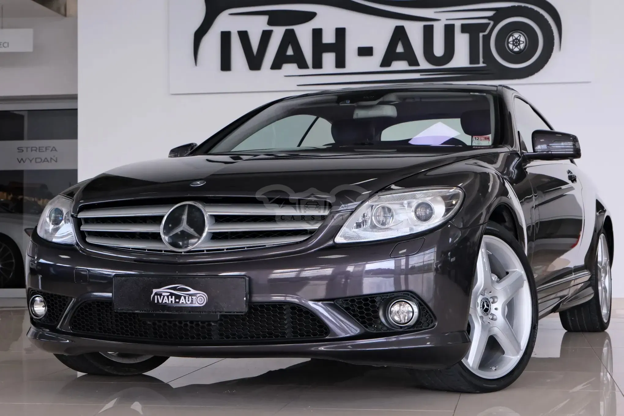 Mercedes-Benz CL C216 500 4Matic 7G-TRONIC 2010