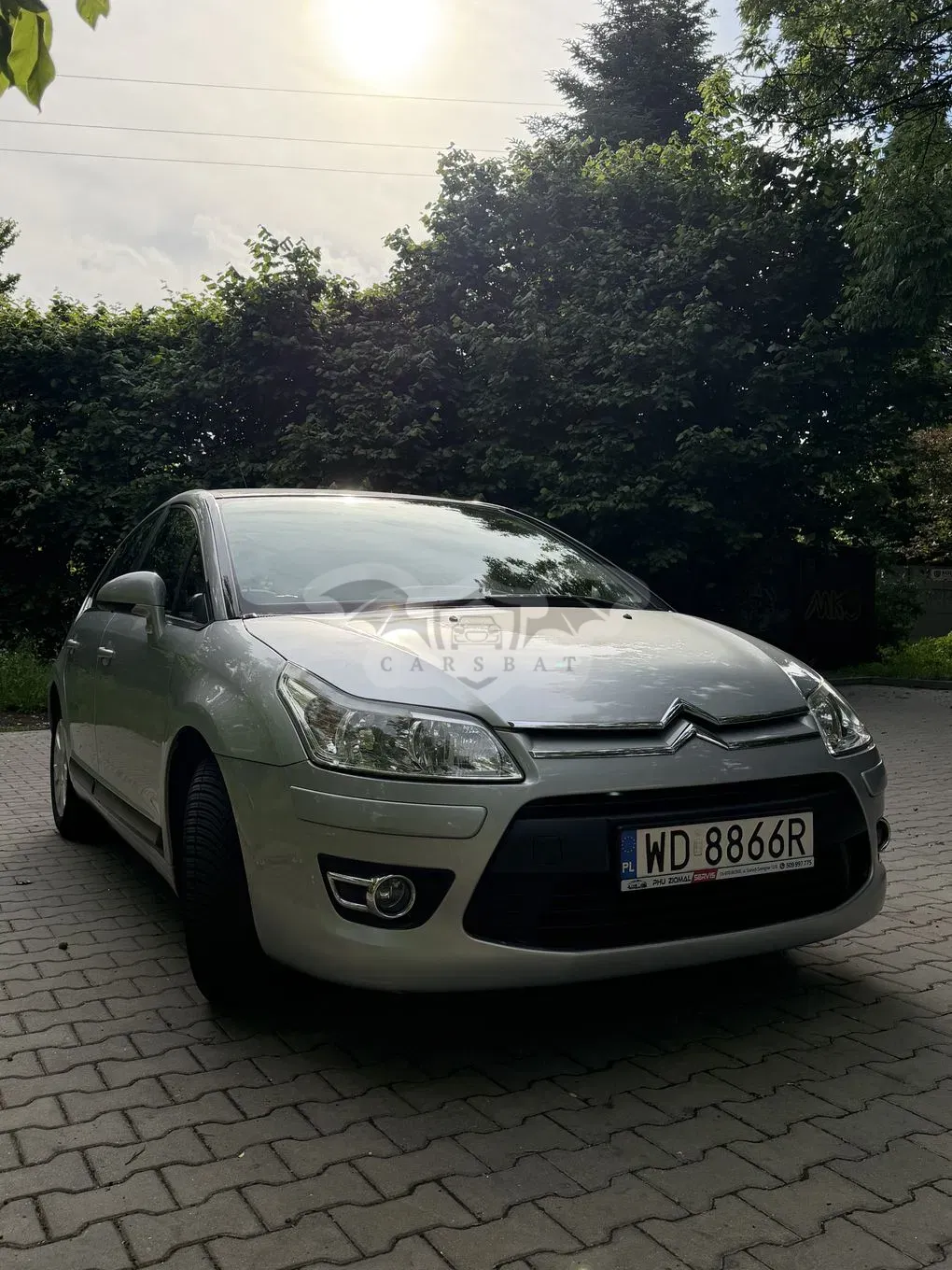 Citroën C4 I 1.6 VTi Equilibre 2009