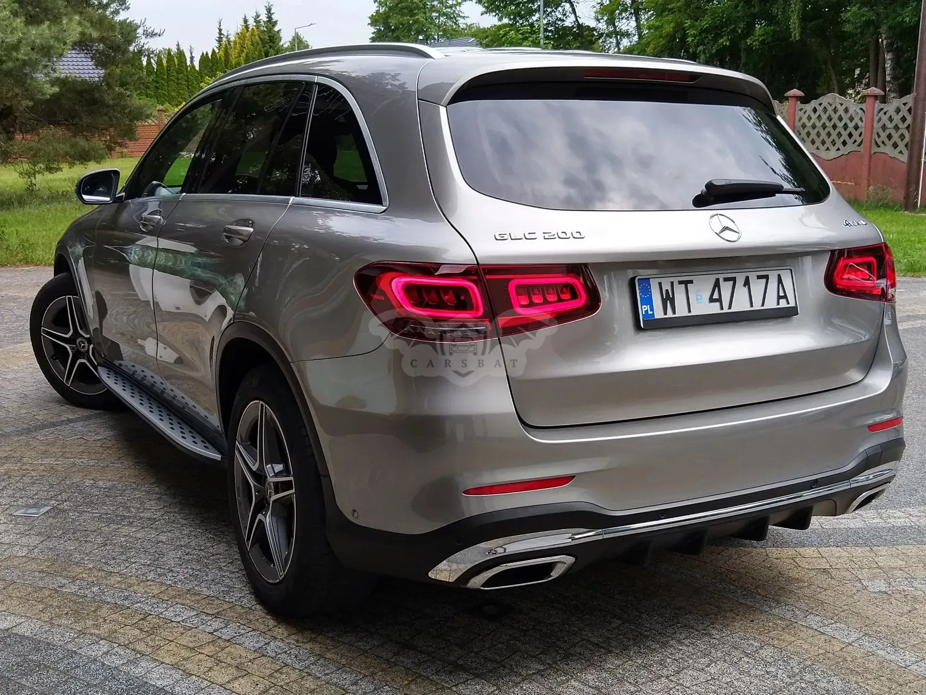 Mercedes-Benz GLC I 200 4Matic 9G-TRONIC AMG Line 2020