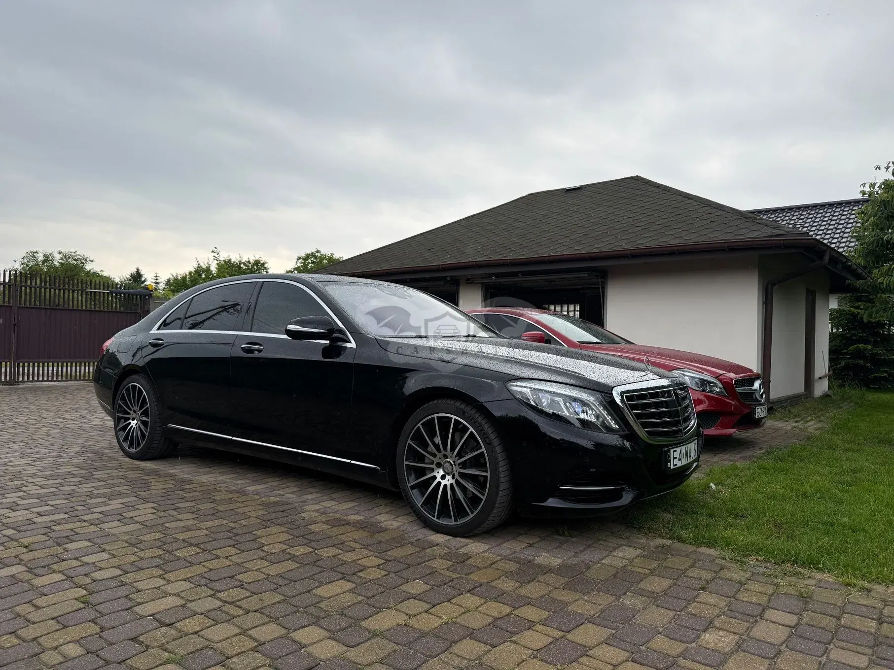 Mercedes-Benz S W222 350 (BlueTEC) d 4-Matic L 7G-TRONIC 2015