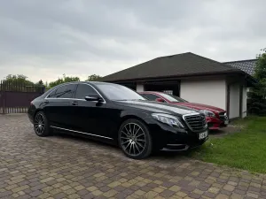 Mercedes-Benz S W222 350 (BlueTEC) d 4-Matic L 7G-TRONIC 2015