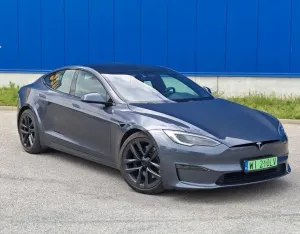 Tesla Model S Plaid 2022