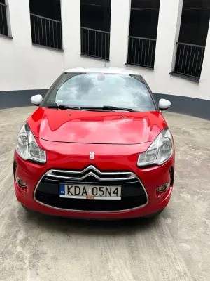 Citroën DS3 1.6 HDi SoChic 2012