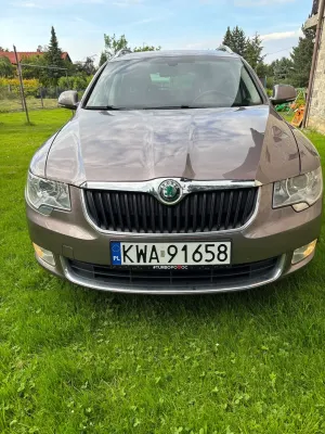 Skoda Superb II 2.0 TDI Active 2010