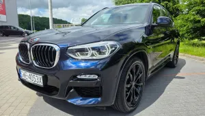 BMW X3 G01 xDrive25d M Sport 2018