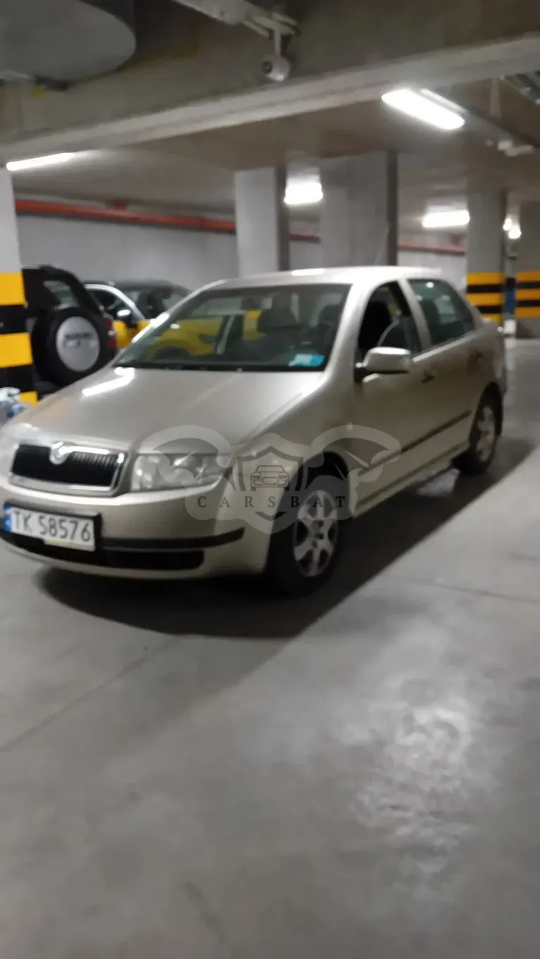 Skoda Fabia I 1.4 16V Joy 2004
