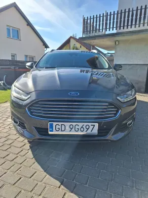 Ford Mondeo Mk5 (2014-) 2.0 TDCi Titanium PowerShift 2016