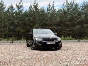 Skoda Octavia III 2.0 TDI DSG RS 2014