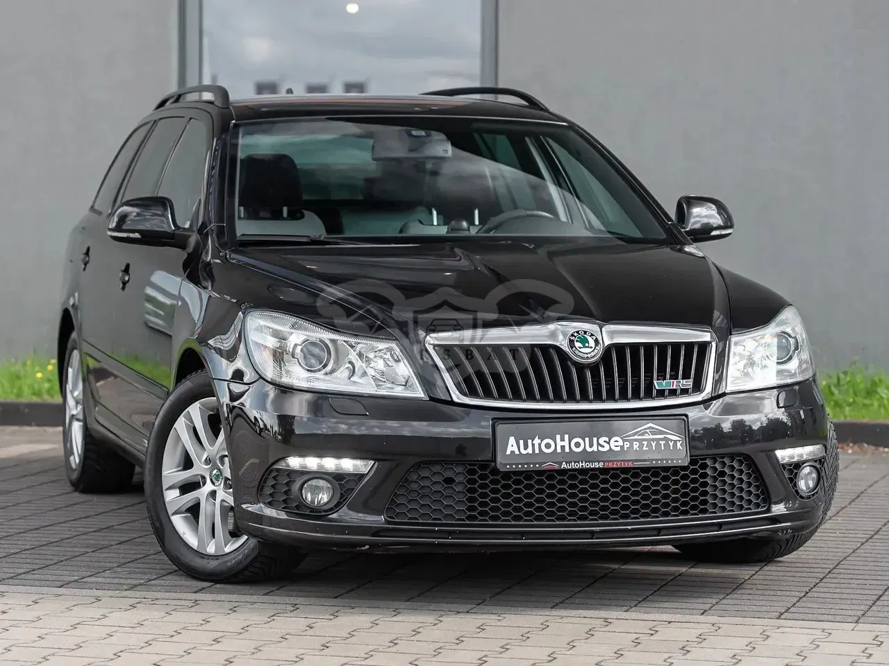 Skoda Octavia II 2.0 TSI DSG RS 2011