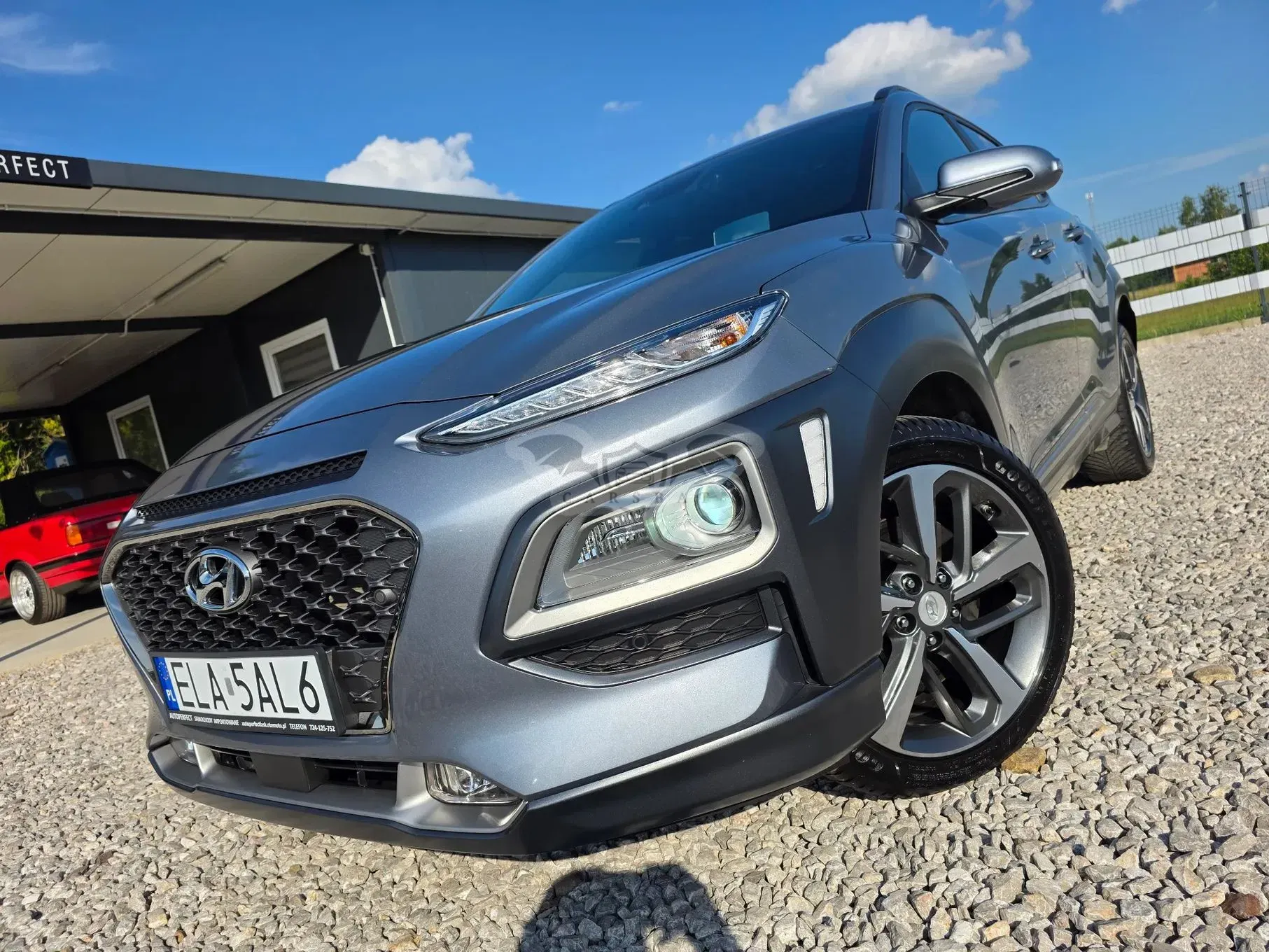 Hyundai Kona I 1.6 T-GDI DCT 4WD Premium 2018