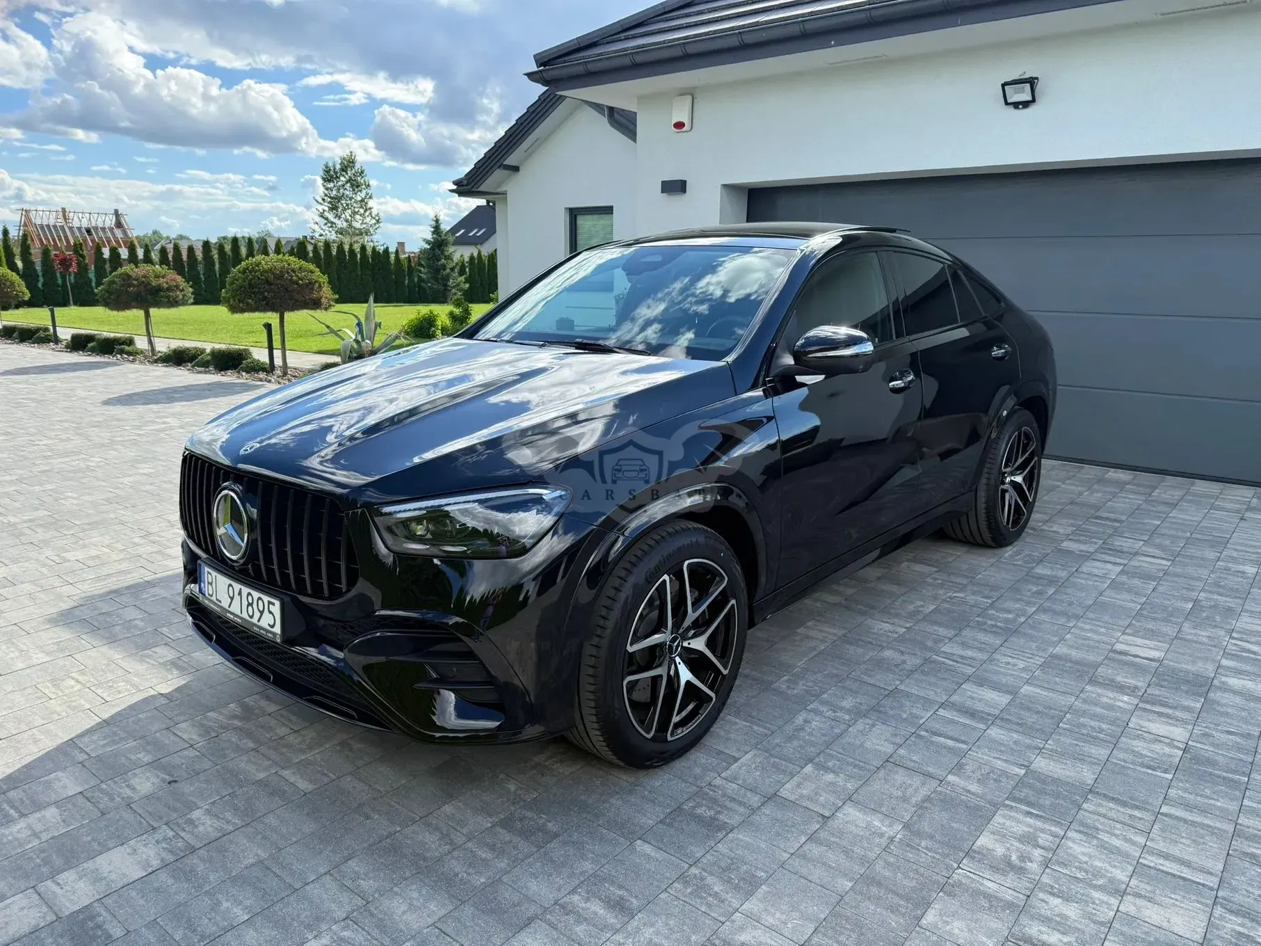 Mercedes-Benz GLE W167 2025