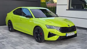Skoda Octavia IV 2.0 TSI RS DSG 2025