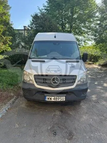 Mercedes-Benz Sprinter 2013
