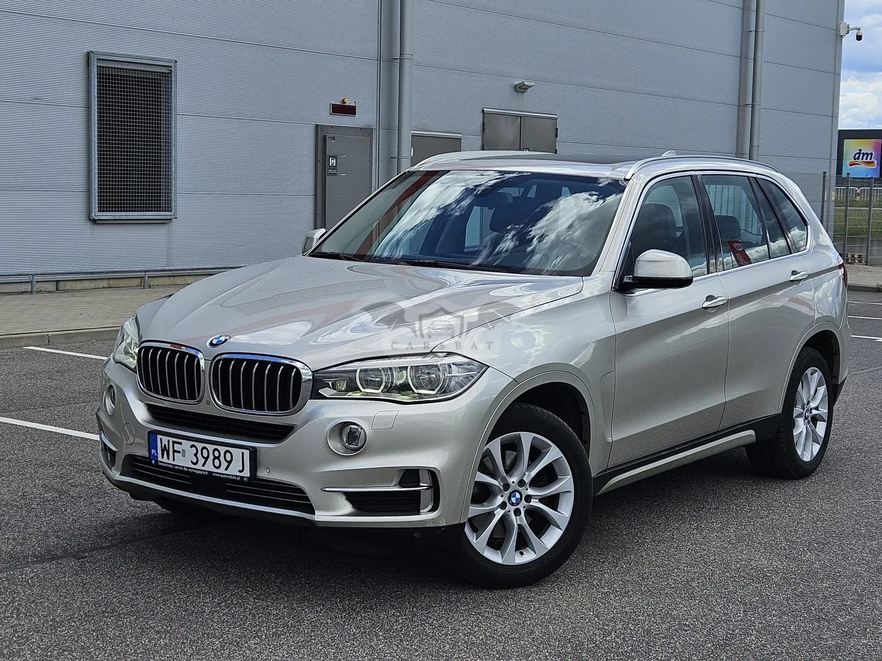 BMW X5 F15 xDrive40d 2014