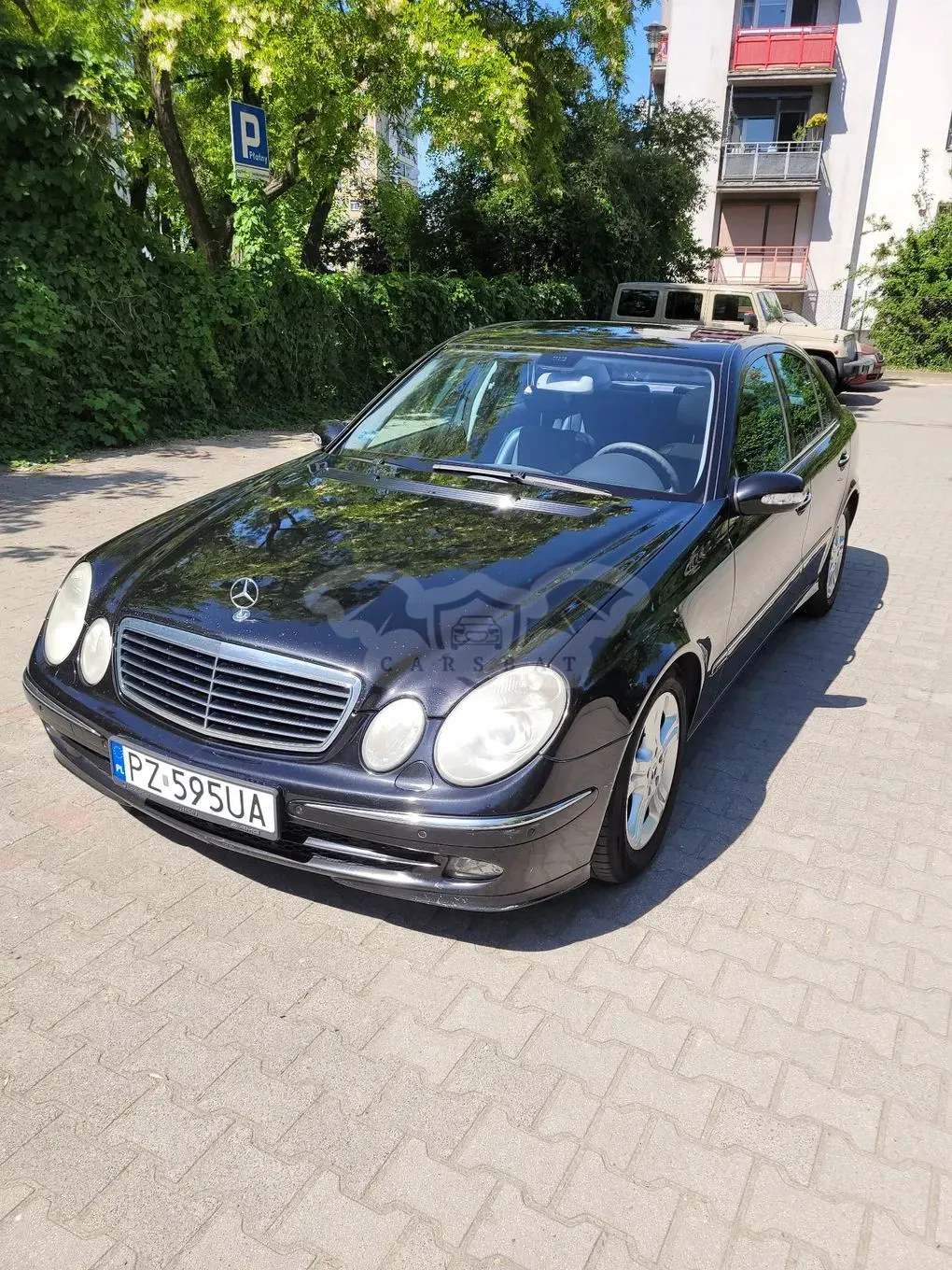 Mercedes-Benz E W211 2005