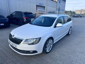 Skoda Superb II 2.0 TDI 4x4 Ambition DSG 2014