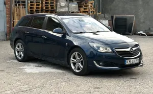 Opel Insignia A 2.0 CDTI Executive 2014