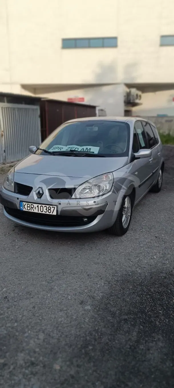 Renault Grand Scenic II Gr 1.6 16V Confort Authentique 2007