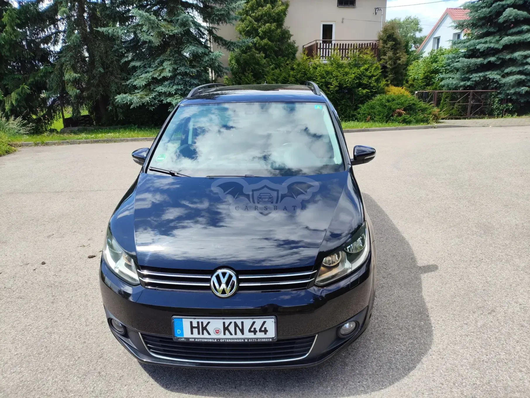 Volkswagen Touran II 2.0 TDI DPF Cross 2012