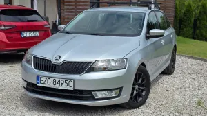 Skoda Rapid 1.4 TDI DPF Ambition DSG 2016