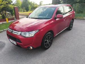 Mitsubishi Outlander III 2.0 2WD CVT Diamant Edition 2015