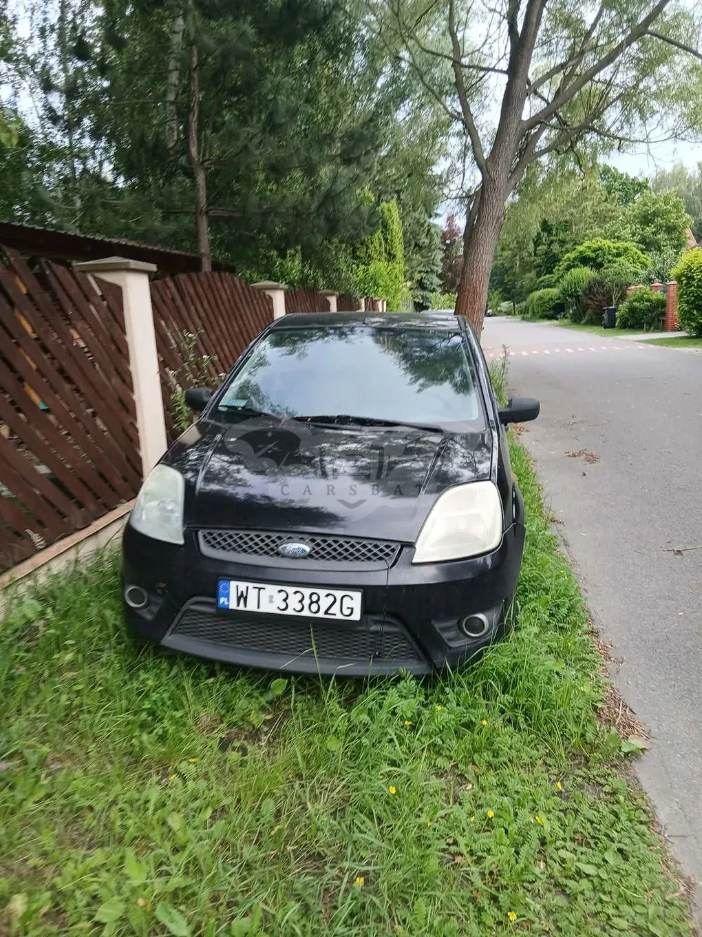 Ford Fiesta Mk5 1.4 Ghia 2002