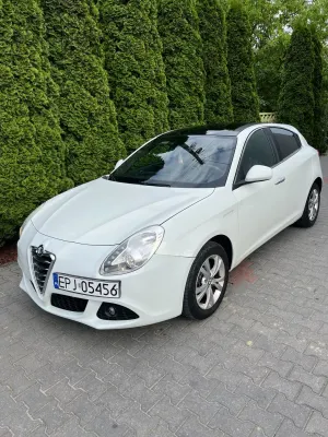 Alfa Romeo Giulietta 1.4 TB MultiAir Distinctive 2012