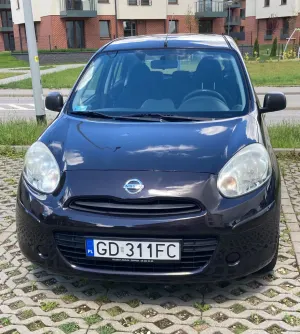 Nissan Micra (March) K13 1.2 Visia 2012